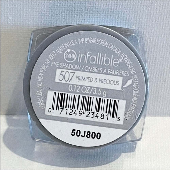 L'Oreal LMTD EDTN Infallible Eye Shadow Color #507 PRIMPED & PRECIOUS - Picture 2 of 3